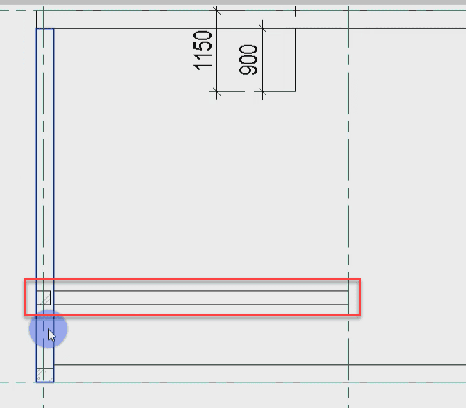 Các thông số trên bản vẽ thiết kế được sử dụng để đưa vào dựng sàn tầng 1 và dầm tường trong Revit