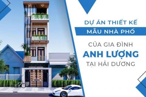 Thiết Kế Mẫu Nhà Phố Của Gia Đình Anh Nguyễn Đức Lượng Tại Hải Dương