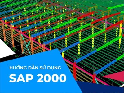 Khóa học Sap 2000, tặng sách