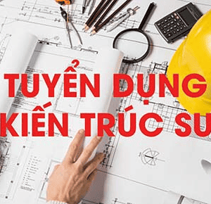 TUYỂN CỘNG TÁC VIÊN KIẾN TRÚC